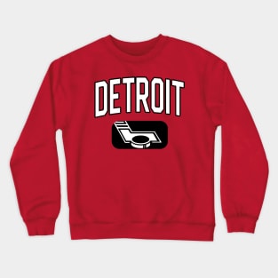 Detroit Hockey Crewneck Sweatshirt